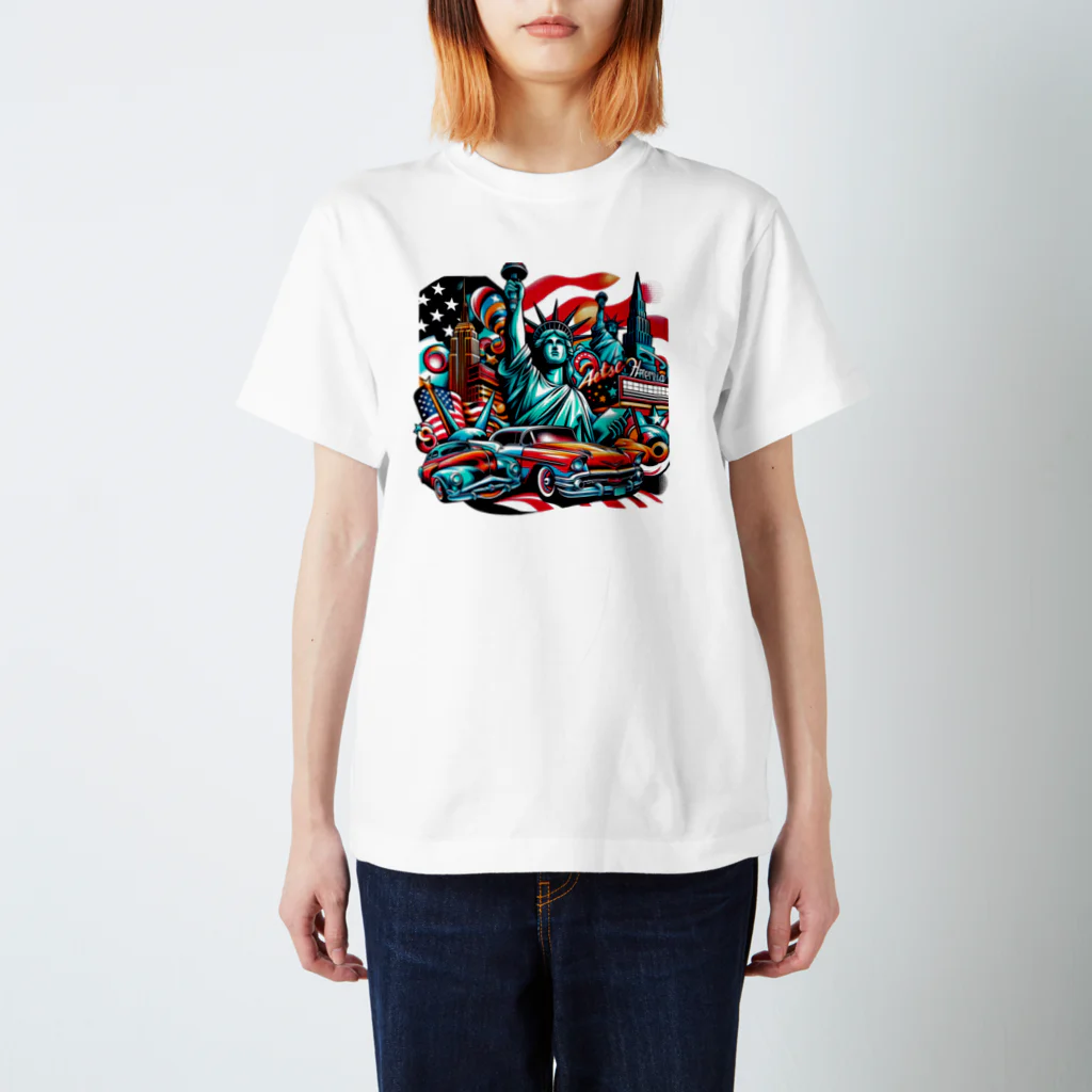 Sunlit HorizonのThe アメリカン・ドリーム Regular Fit T-Shirt