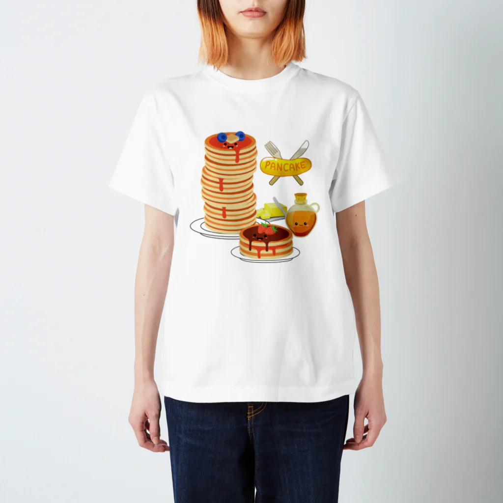 ConversationStarterのホットケーキタワー スタンダードTシャツ