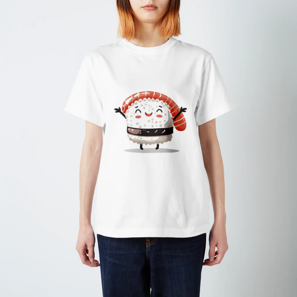 Flamingo_n_Flamingoのはっぴーおすしちゃん Regular Fit T-Shirt