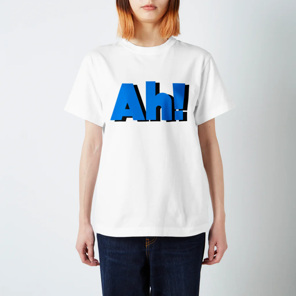 Ah!のAh! LOGO T-SHIRT1  スタンダードTシャツ