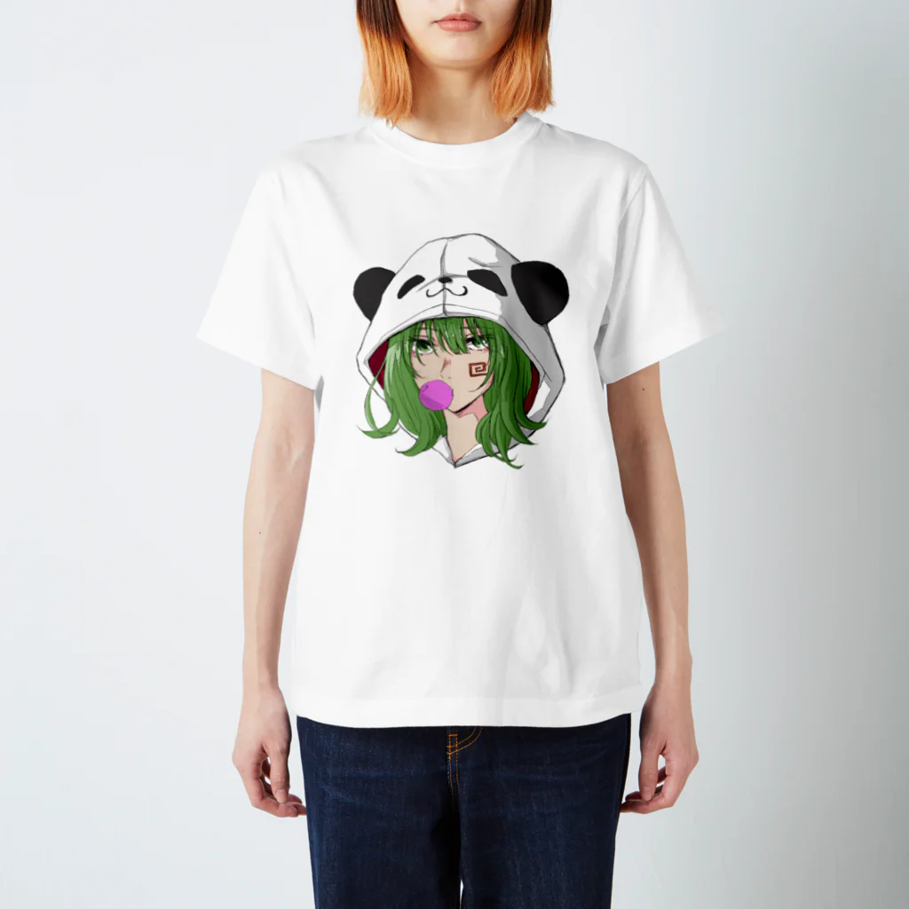 きまぐれのちゃいながーる スタンダードTシャツ