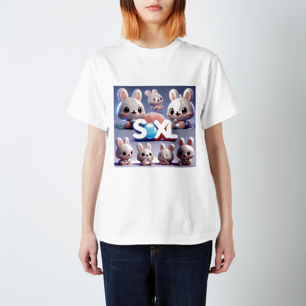 Bunny RingのSOXL Kabukura girls Regular Fit T-Shirt