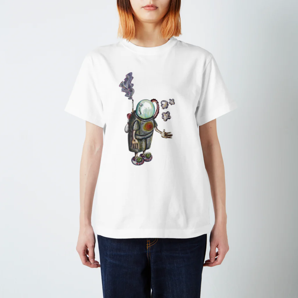 たかや。の『探検家、アッシュ・ホールゾン。』 Regular Fit T-Shirt