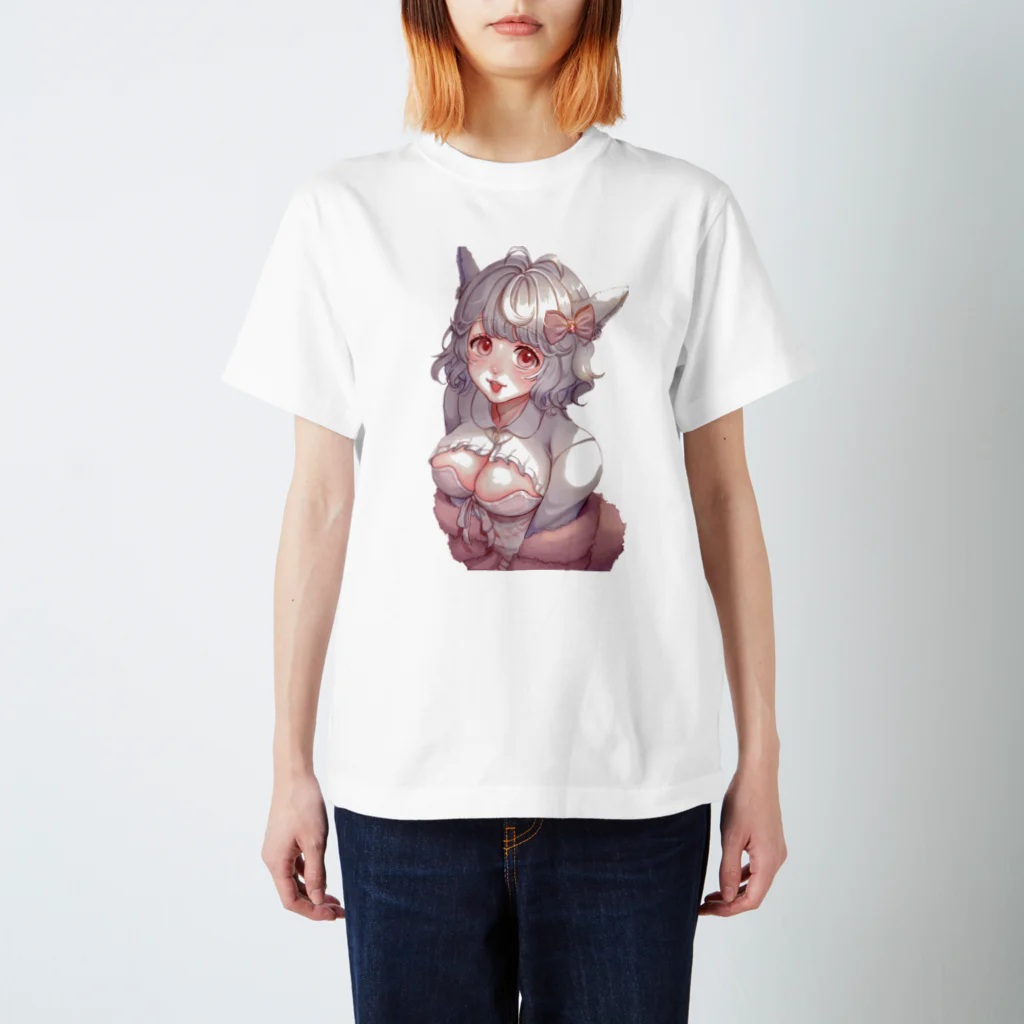 あるぱかのぱかちゃん2024(透過) スタンダードTシャツ