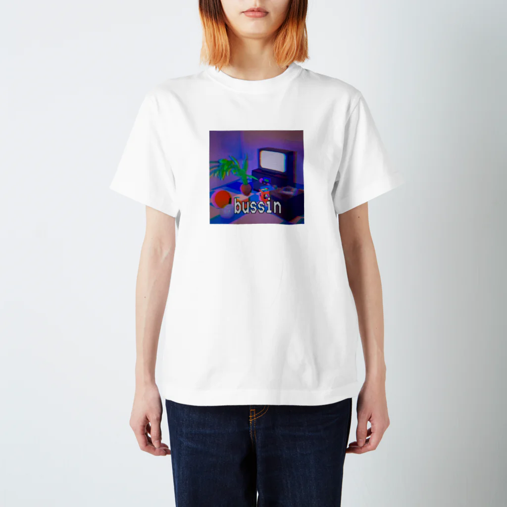 Avan-dulumのbussin スタンダードTシャツ