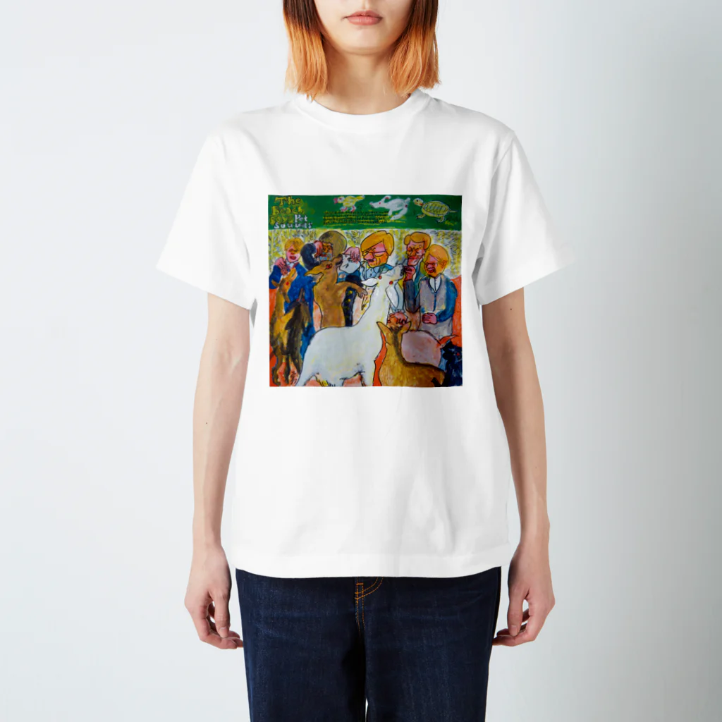 根本敬小売店（SUZURI店）のThe beach boys Pet sounds スタンダードTシャツ