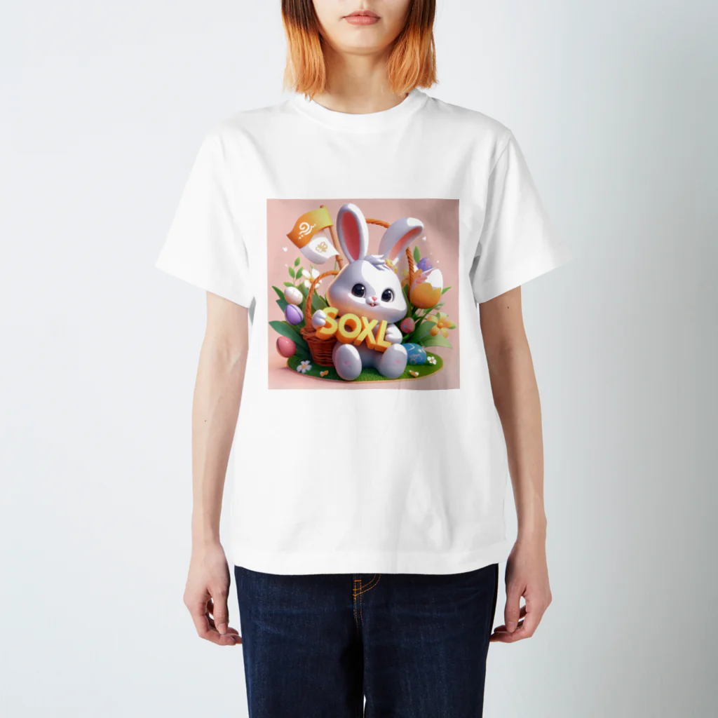 Bunny RingのSOXL Spring スタンダードTシャツ