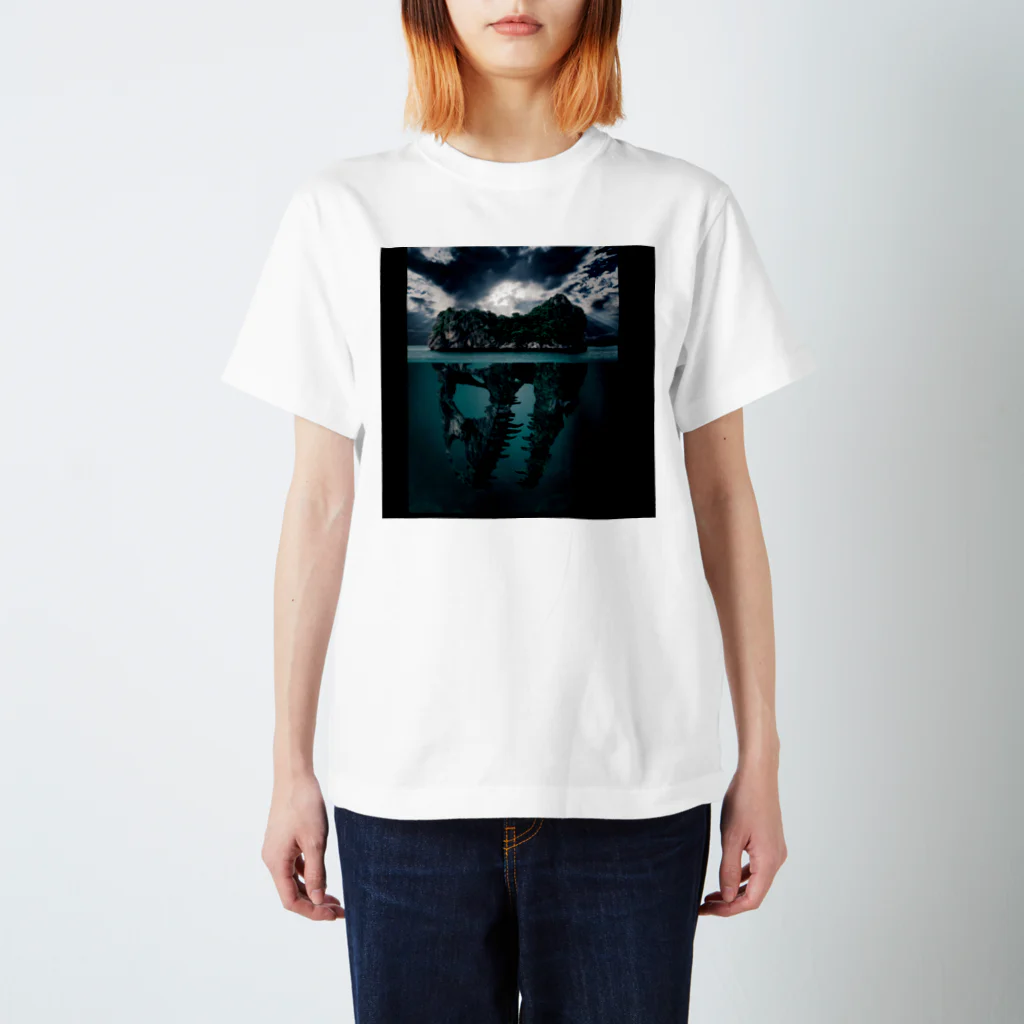 NoweのDinosaur fossils island スタンダードTシャツ