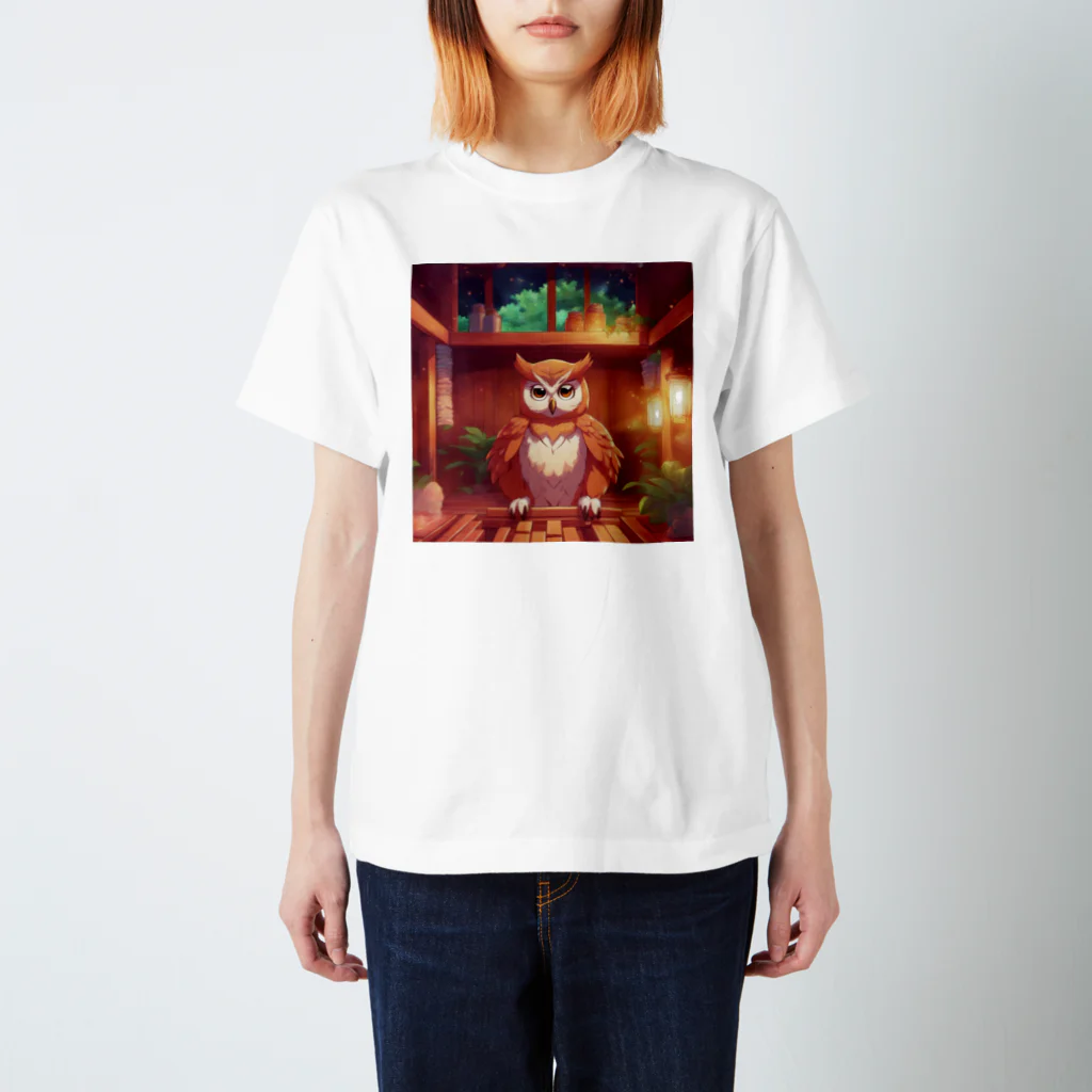 sauna_animalのsauna animal ㉑ スタンダードTシャツ