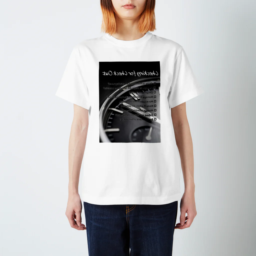 こかぶのアパレルde身だしなみ_Watch Regular Fit T-Shirt