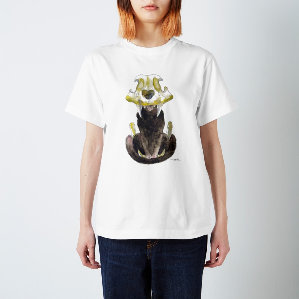 made blueのLion head Regular Fit T-Shirt