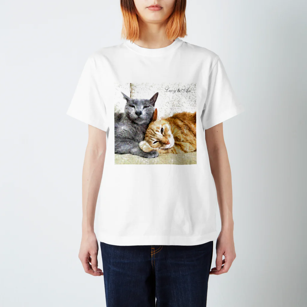 クリアスペットのrussianblue2525 Regular Fit T-Shirt