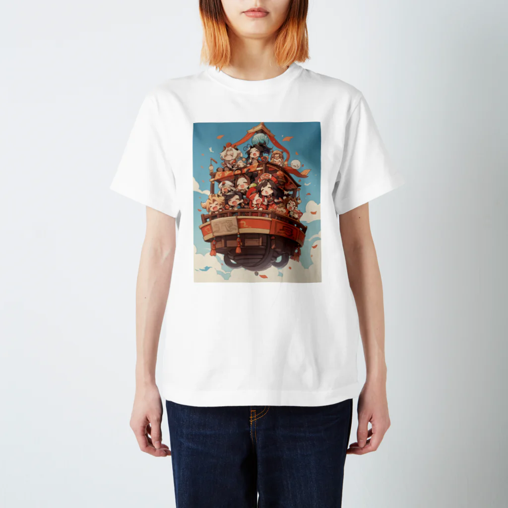 AQUAMETAVERSEの勇気と喜びの航海 Marsa 106 Regular Fit T-Shirt