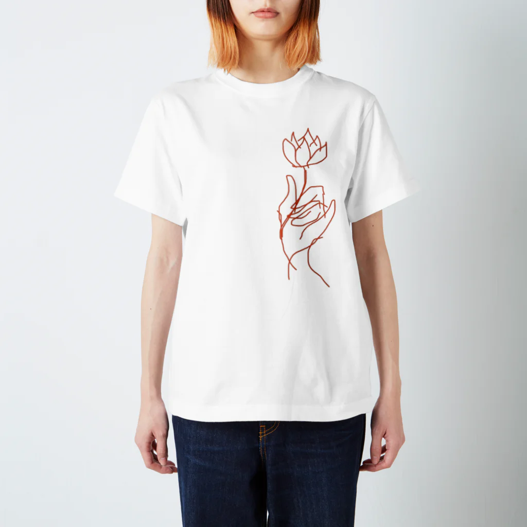 kelloの蓮華 スタンダードTシャツ