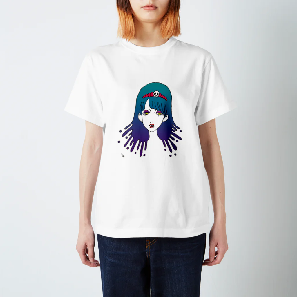 矢口日花の不眠少女A Regular Fit T-Shirt