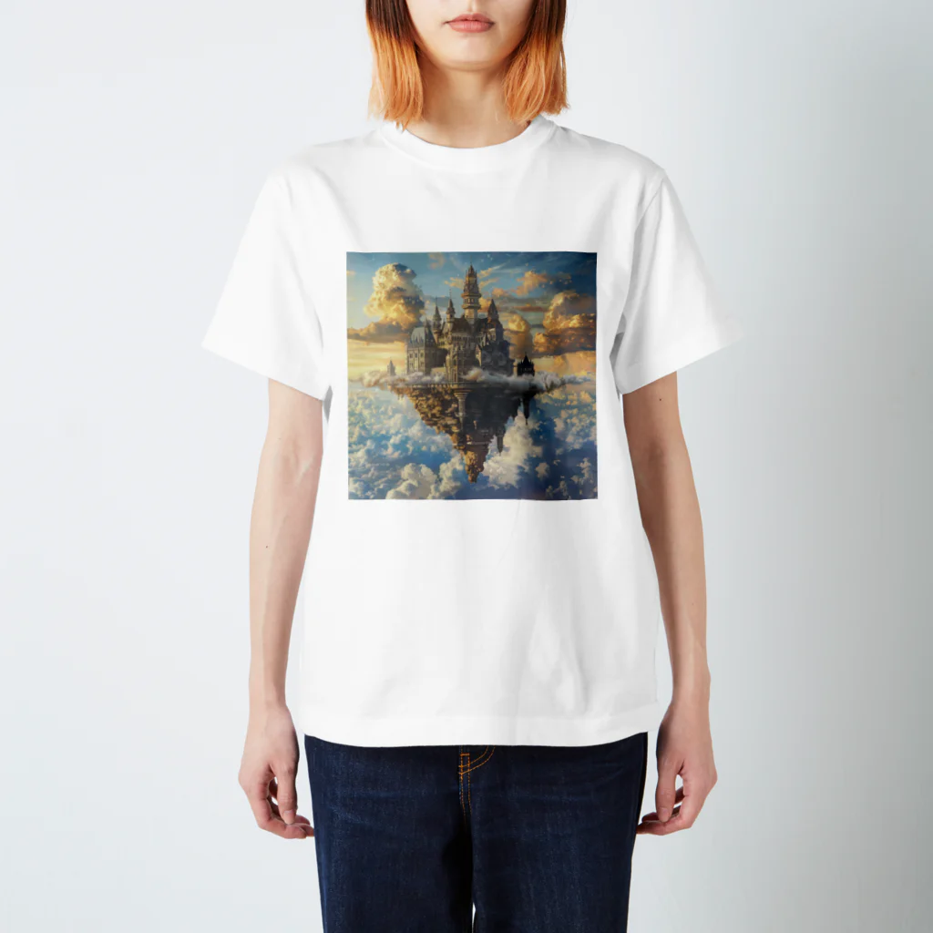 MistyStarkの天空の城 Regular Fit T-Shirt