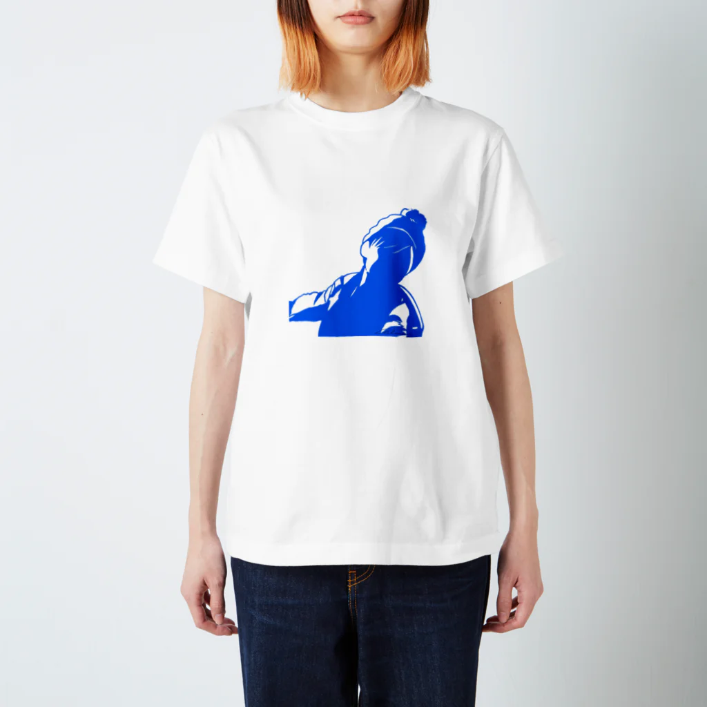 ちはるのシルエット スタンダードTシャツ