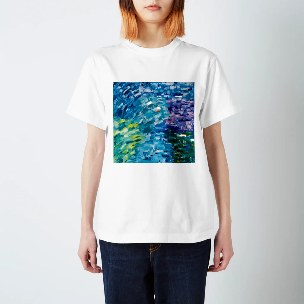 Akya_ArtworksのSeven seas スタンダードTシャツ