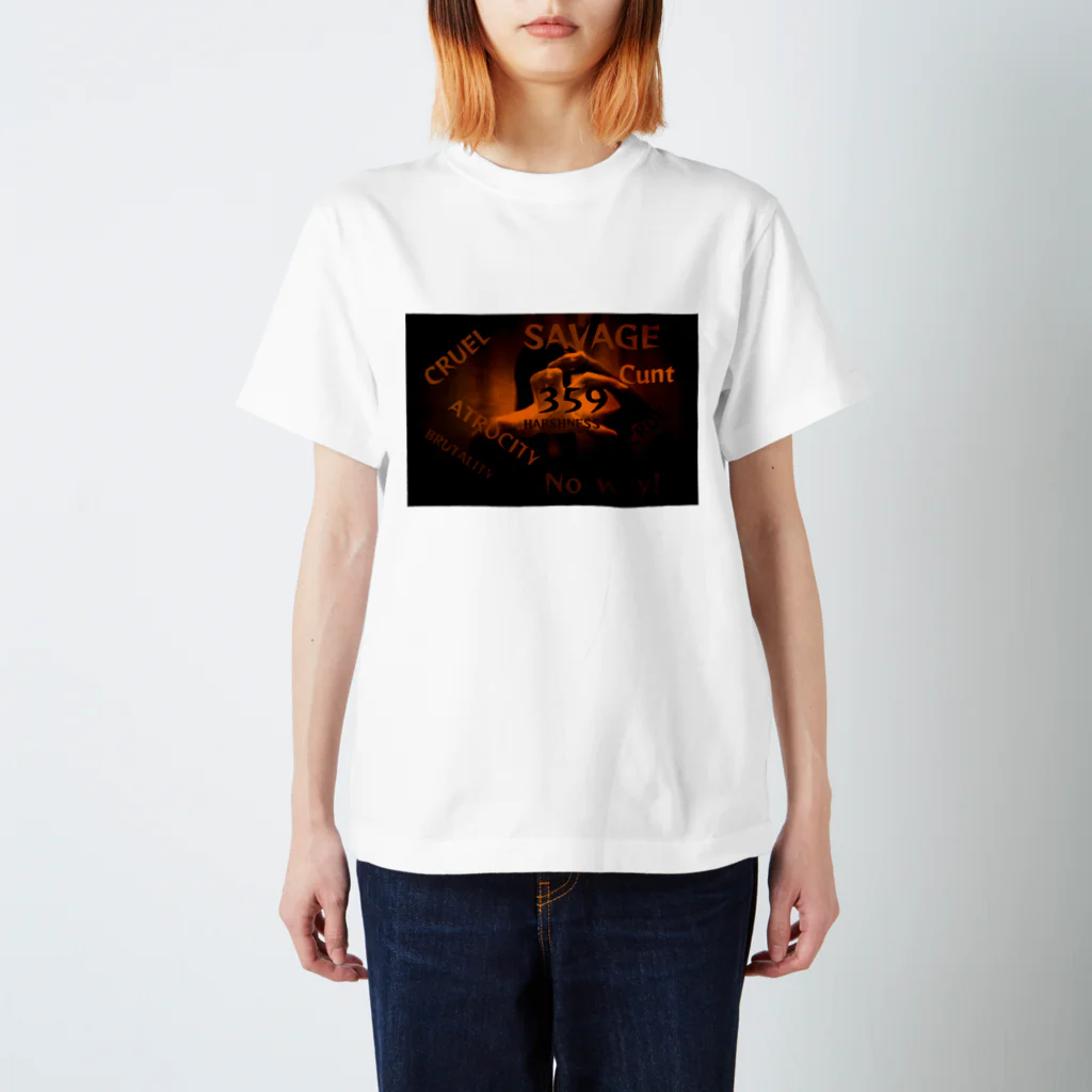 designerk　ＧＰのアートシャツ　住み憎い街（國） スタンダードTシャツ