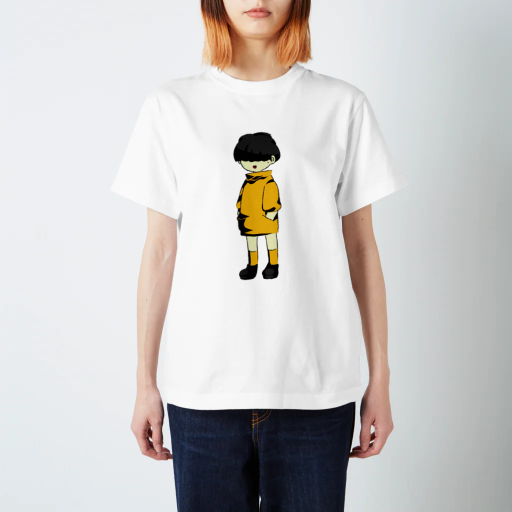 りりり。のおかっぱちゃん スタンダードTシャツ