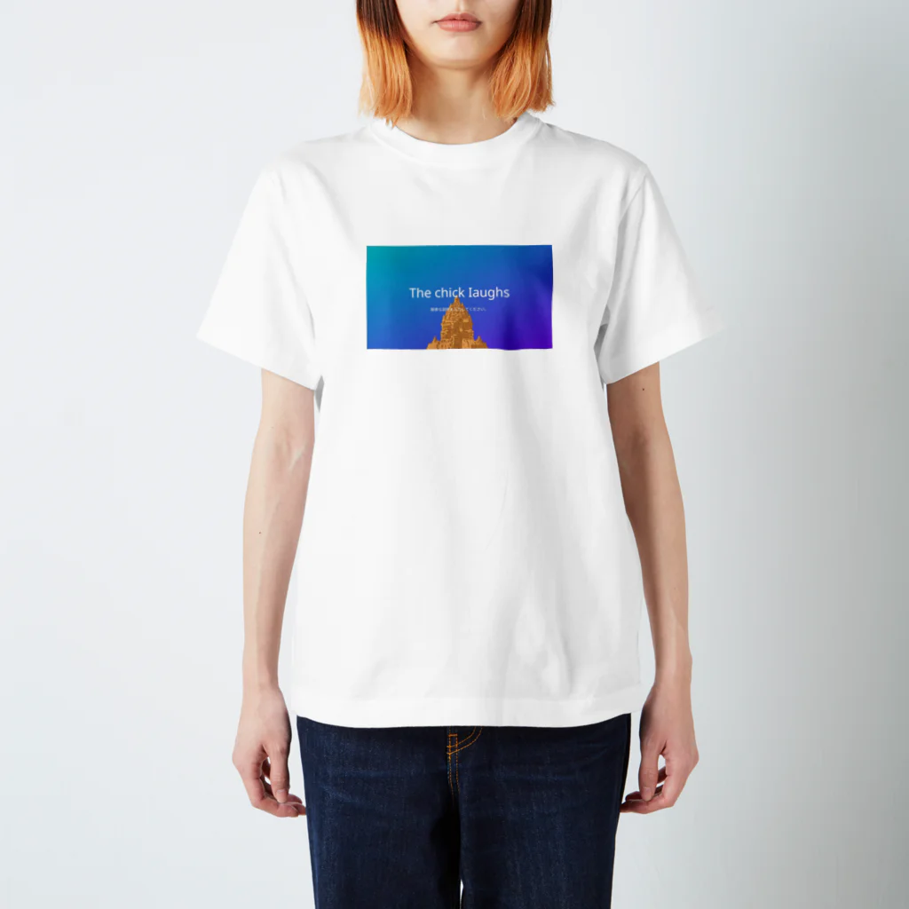 ABTTABABのクリアスマホケース スタンダードTシャツ