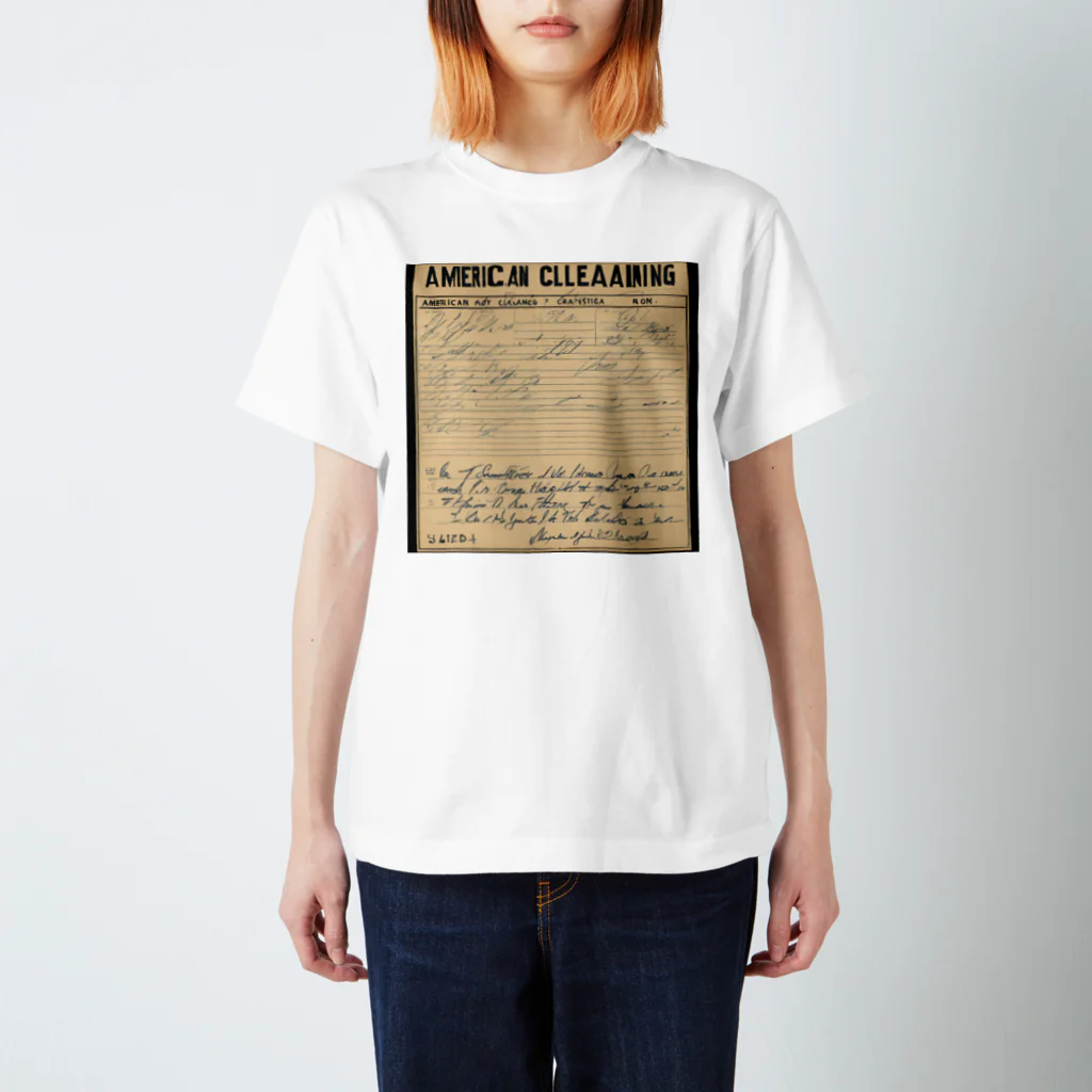 VintageHillsのクリーニング伝票　Ｔシャツ Regular Fit T-Shirt