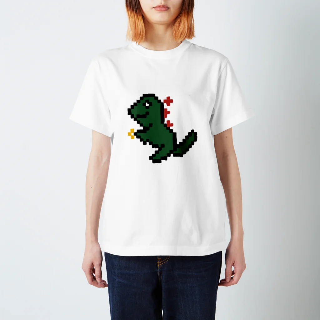 macoの恐竜くん スタンダードTシャツ