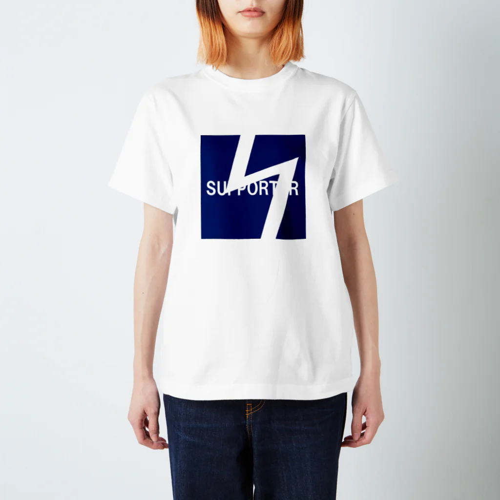 JunPEACEのさぽーたー Regular Fit T-Shirt