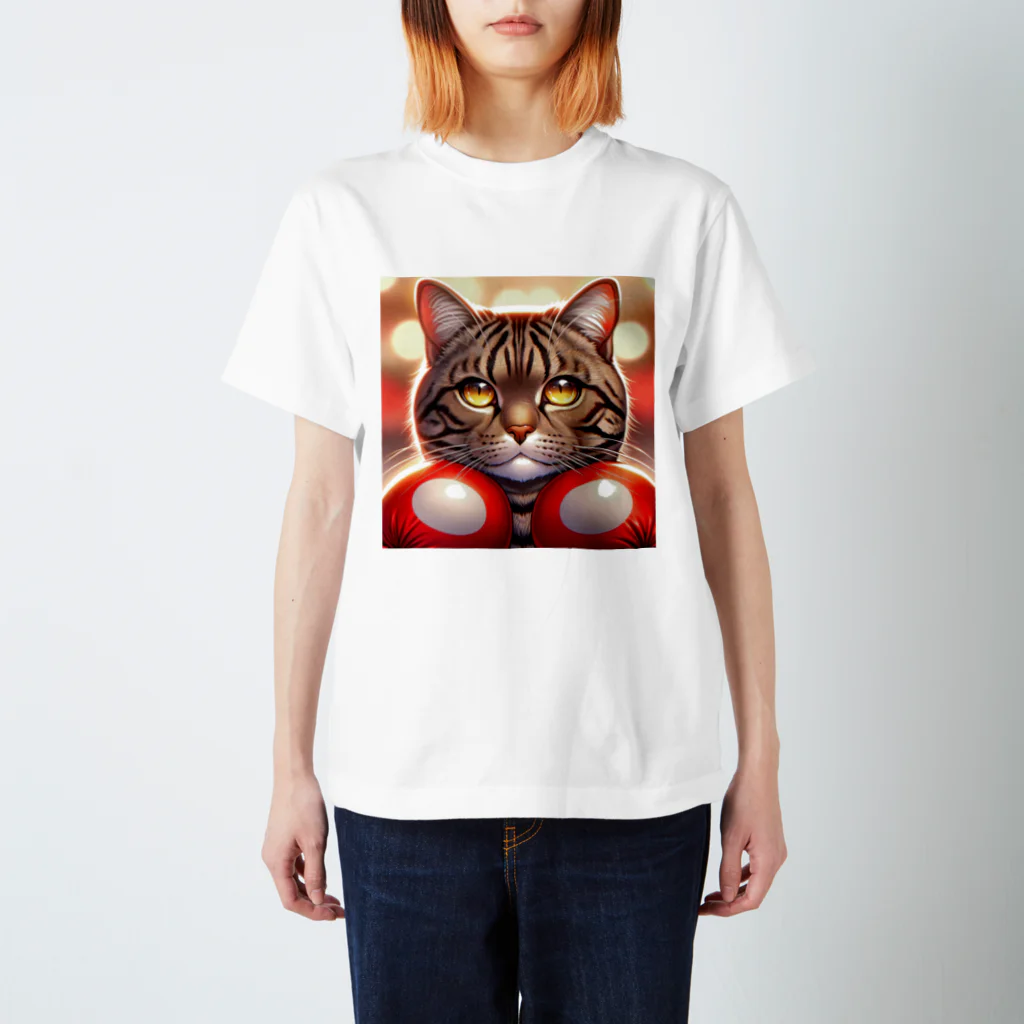 Super__Catのファイトキャット Regular Fit T-Shirt