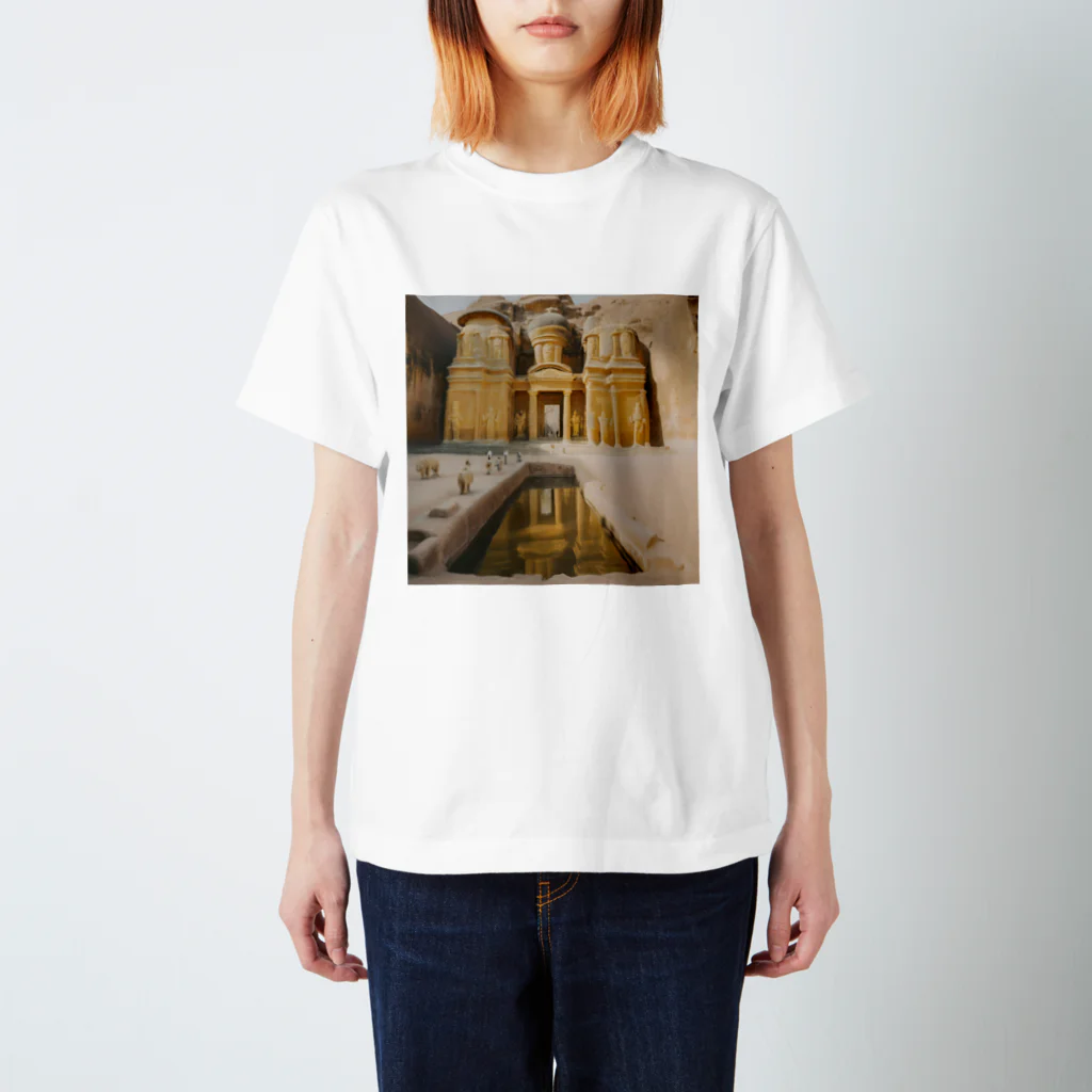 MARAYNの夢の中の世界遺産 Regular Fit T-Shirt