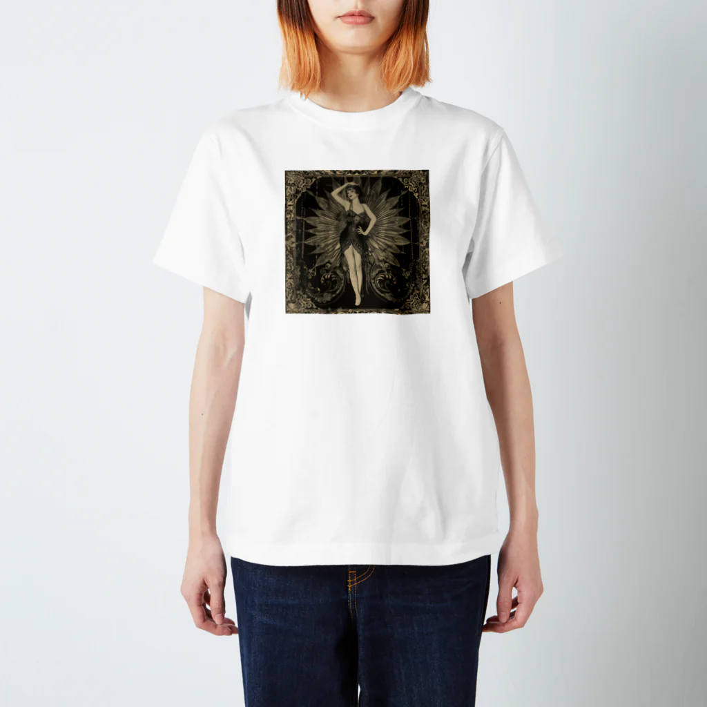 riの1920s woman スタンダードTシャツ