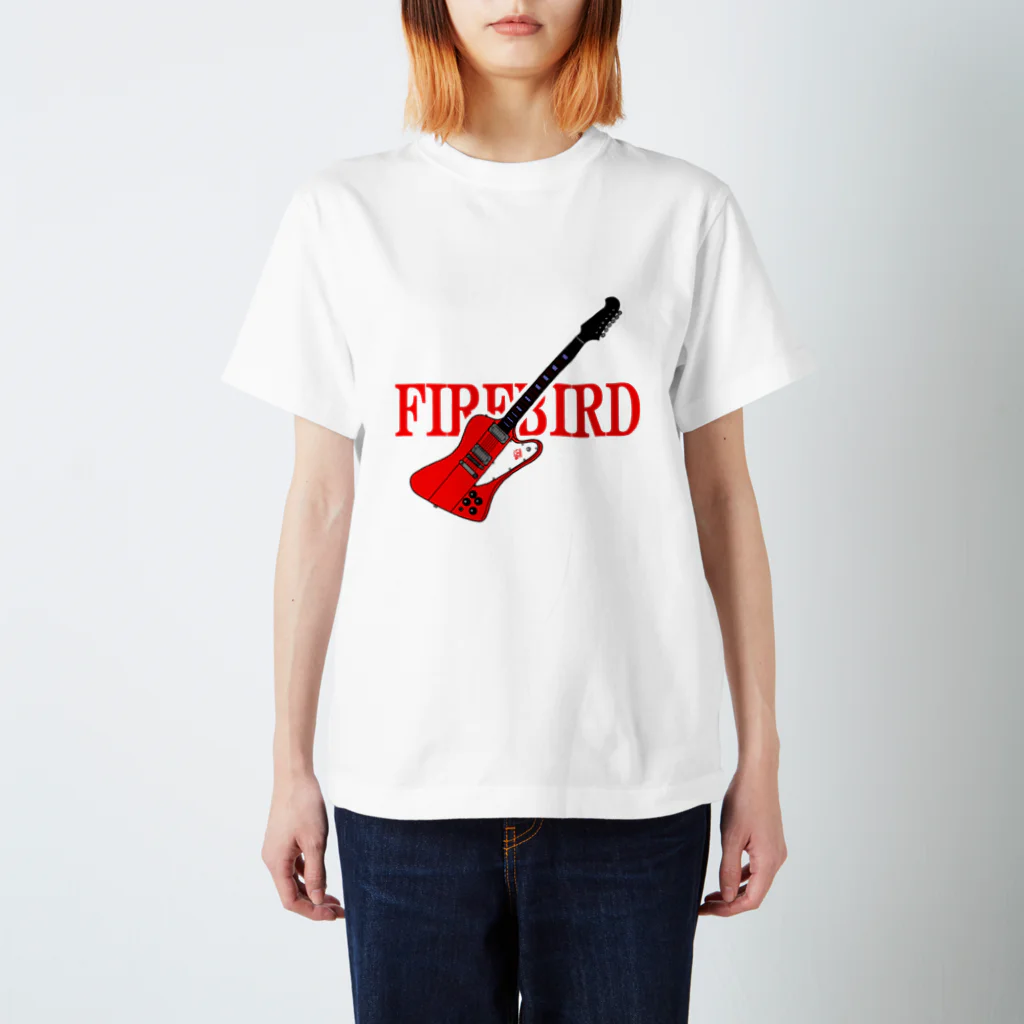 にゃんこ王子のにゃんこ王子 FIREBIRD スタンダードTシャツ