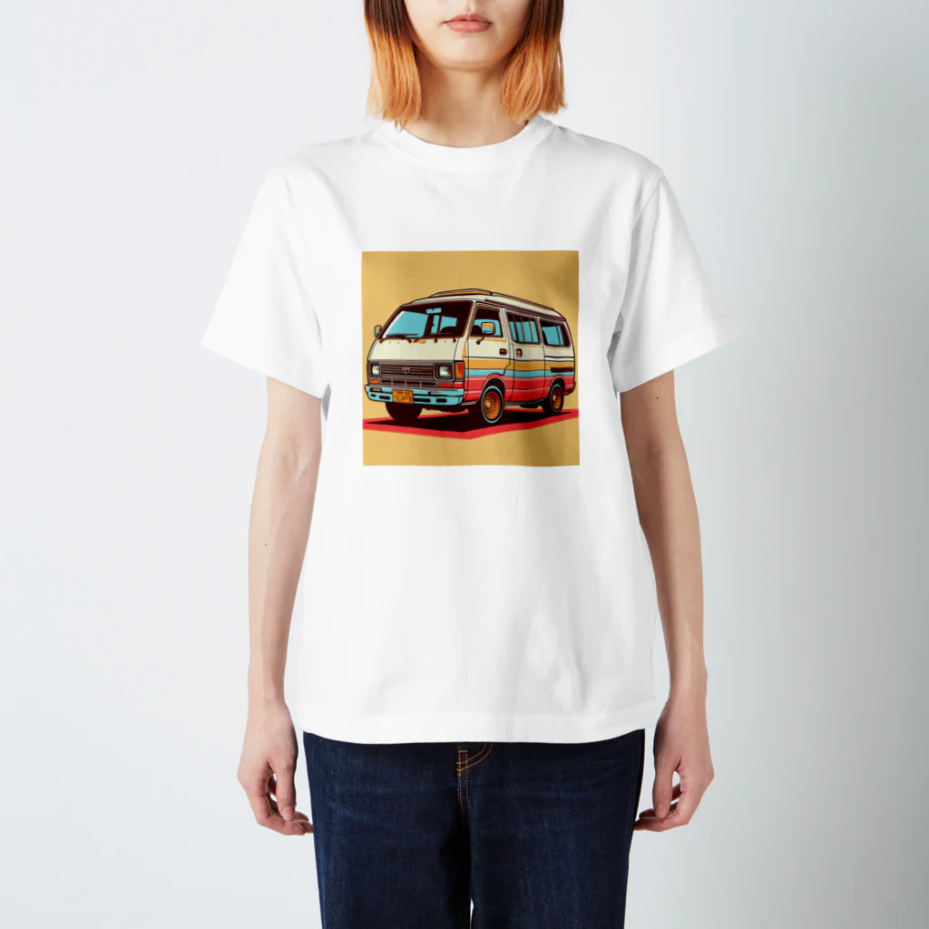 80s_popの80s CityPop No.25 Regular Fit T-Shirt