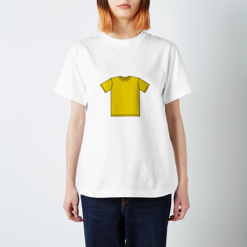 ShujiのTシャツにTシャツ Regular Fit T-Shirt