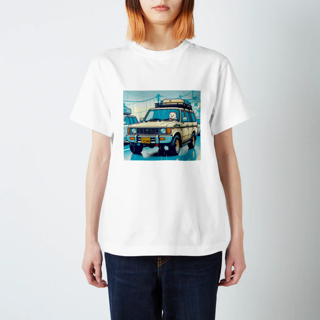 80s_popの80s CityPop No.28 Regular Fit T-Shirt