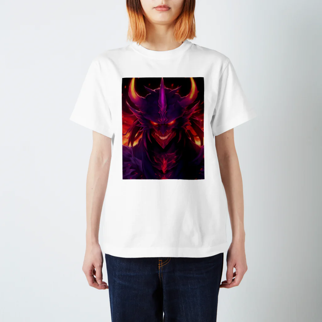 seika-drのフォルタスの悪魔 Regular Fit T-Shirt
