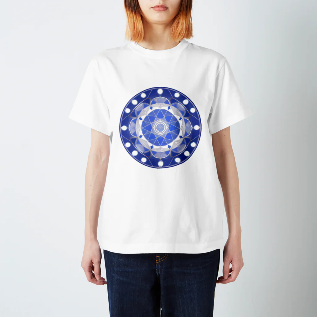 幻想の館の不思議模様・幾何学 Regular Fit T-Shirt