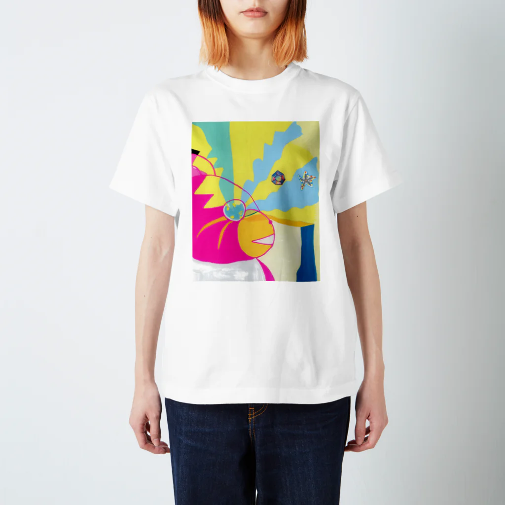 Kondoyayoi-7118のキラキラ妖精 スタンダードTシャツ