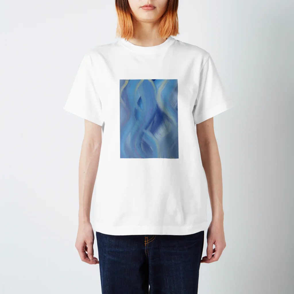 melissa_artのwave Regular Fit T-Shirt