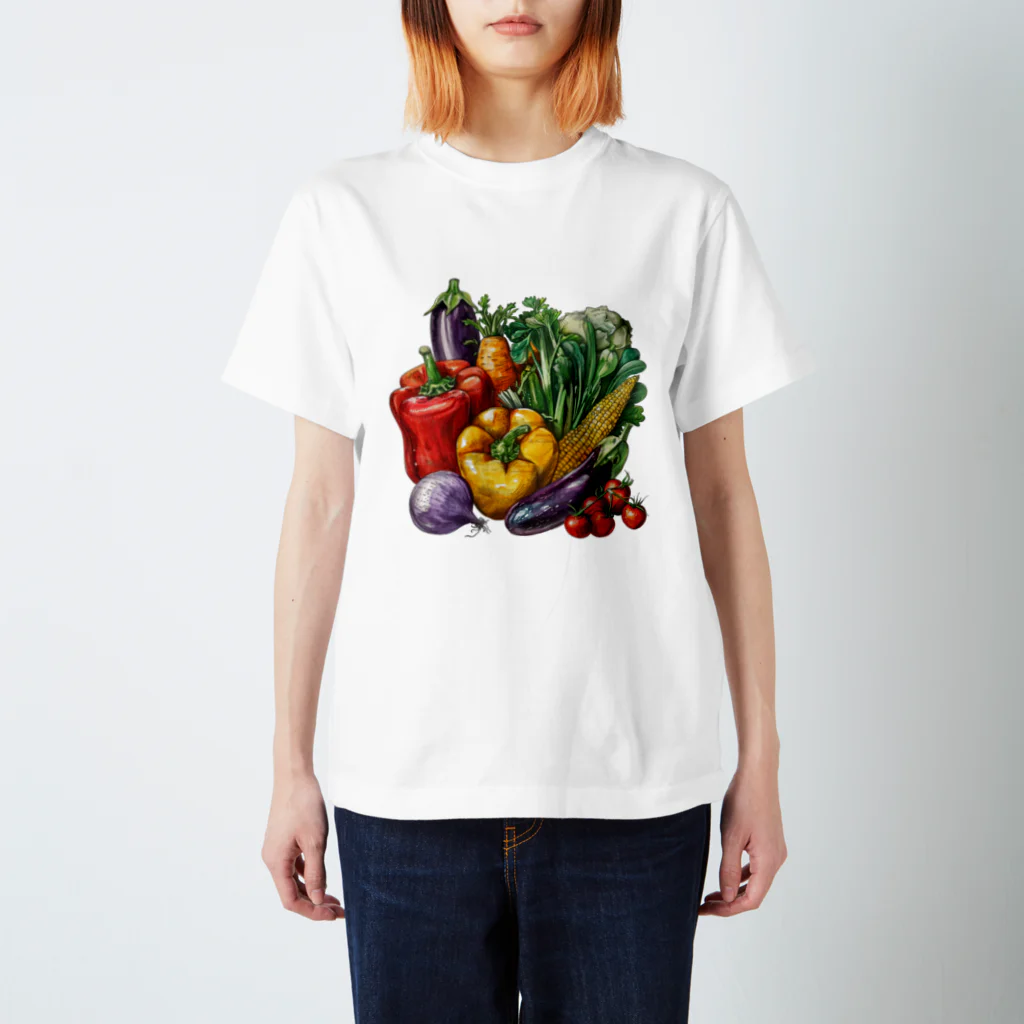 MistyStarkの野菜生活　#001 Regular Fit T-Shirt