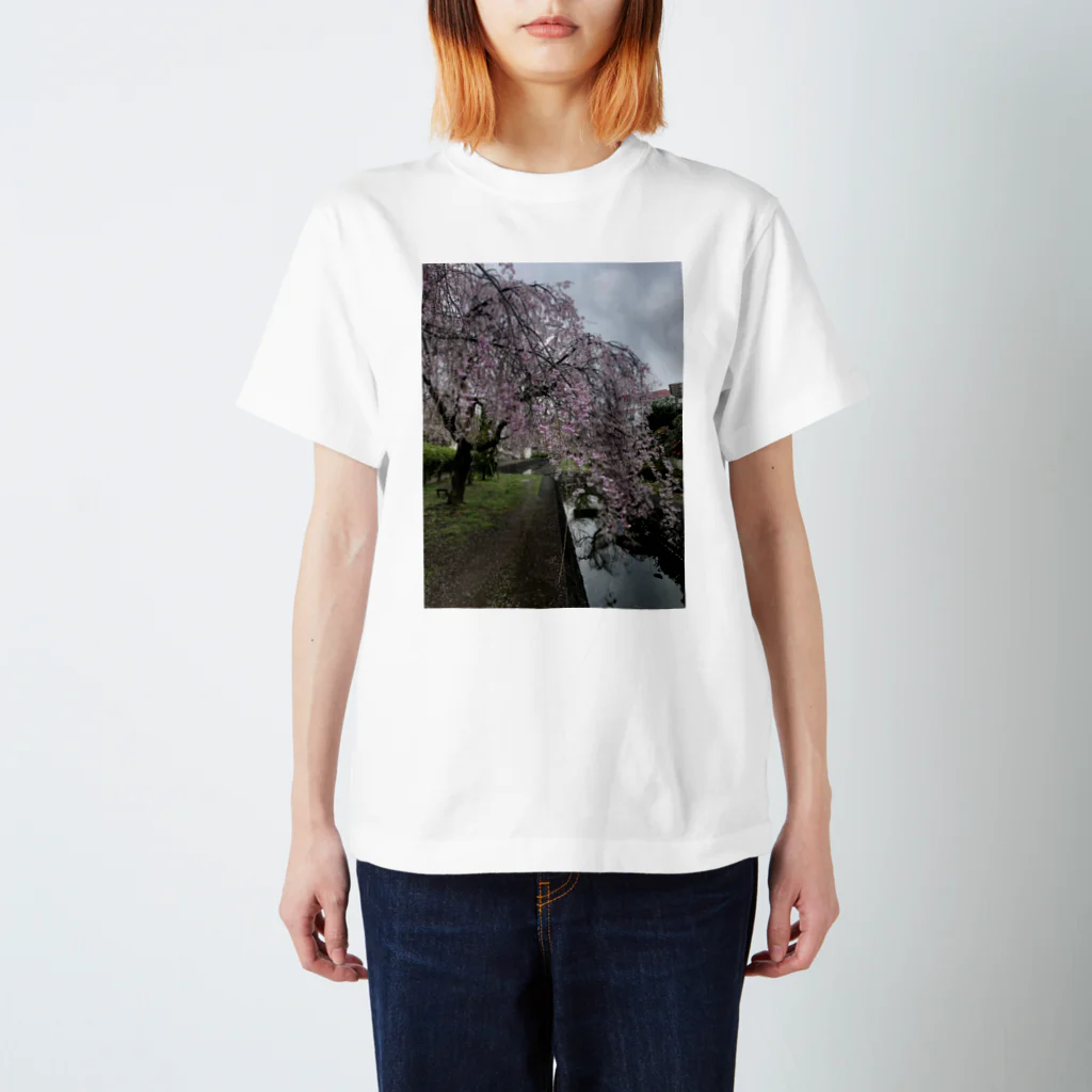 saitama-eit88の川桜 Regular Fit T-Shirt