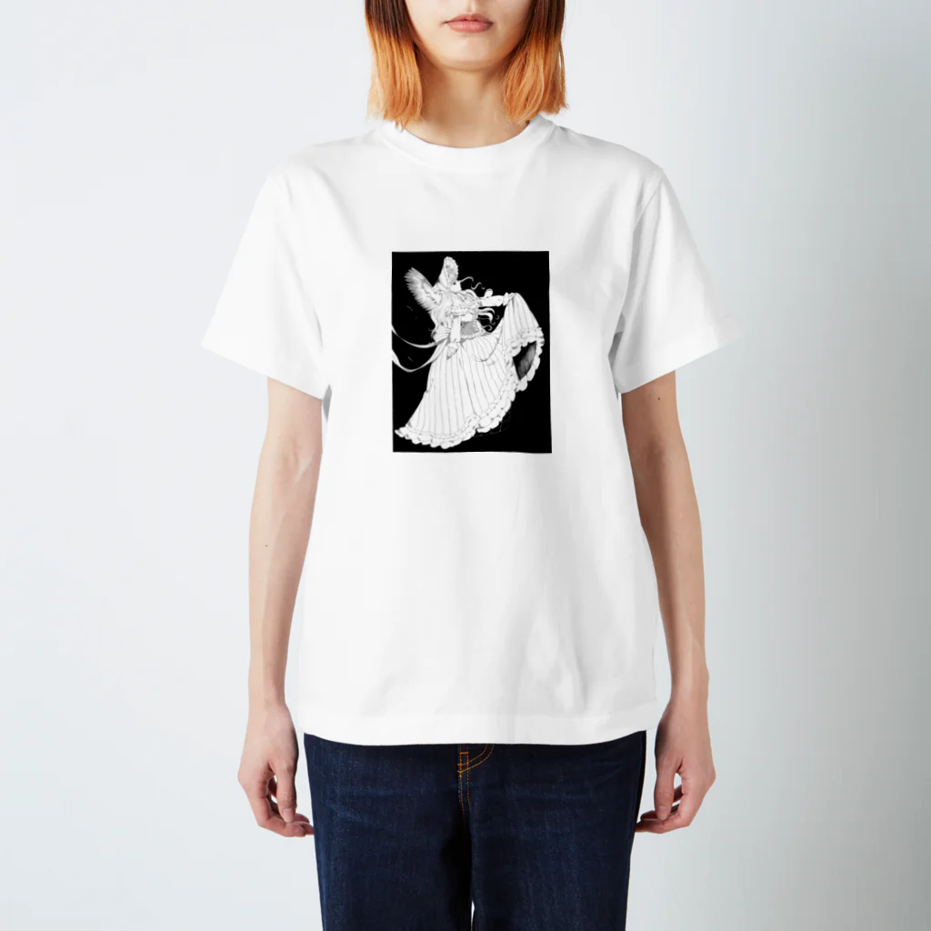 ろどりの籠の鳥 Regular Fit T-Shirt