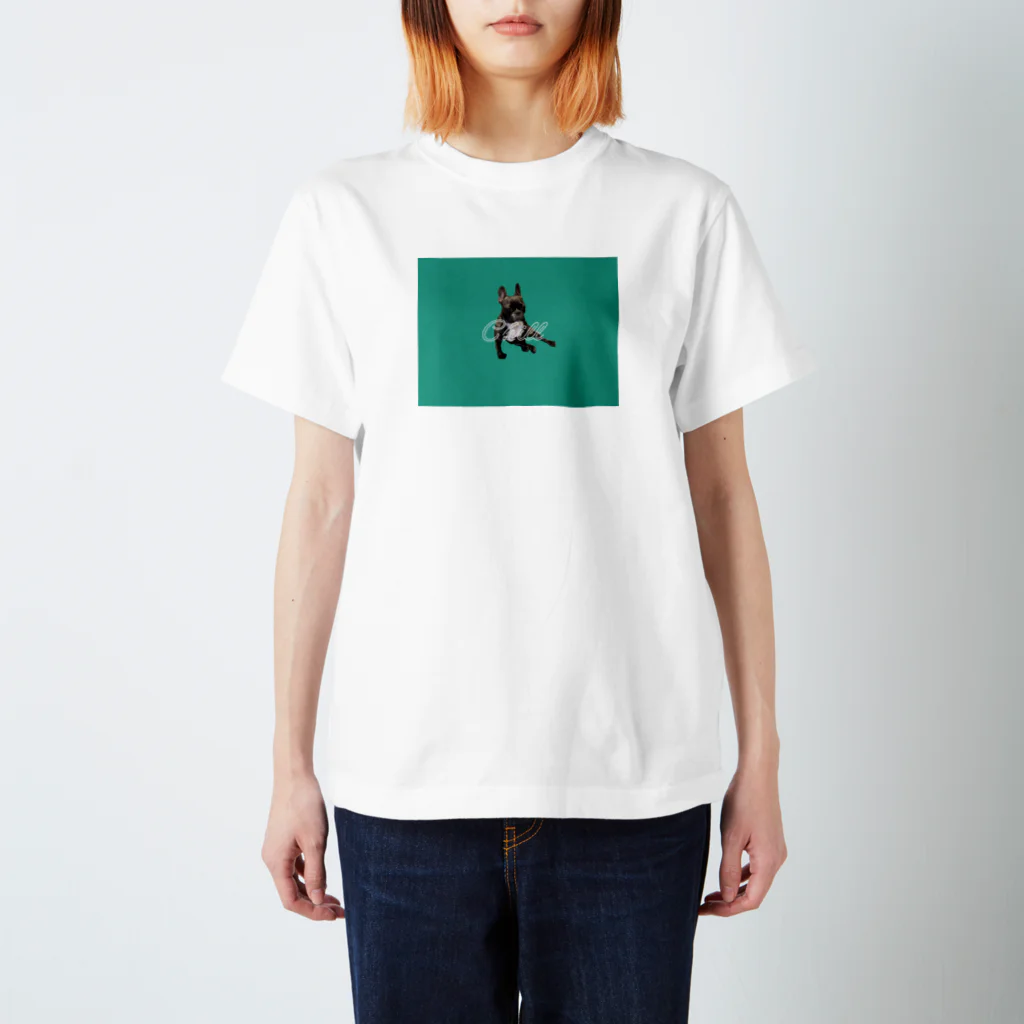 chillの寝ぼけ顔 Regular Fit T-Shirt