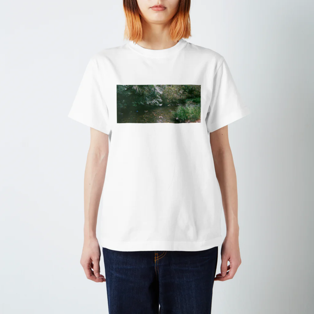 ふみきりの白鷺 Regular Fit T-Shirt