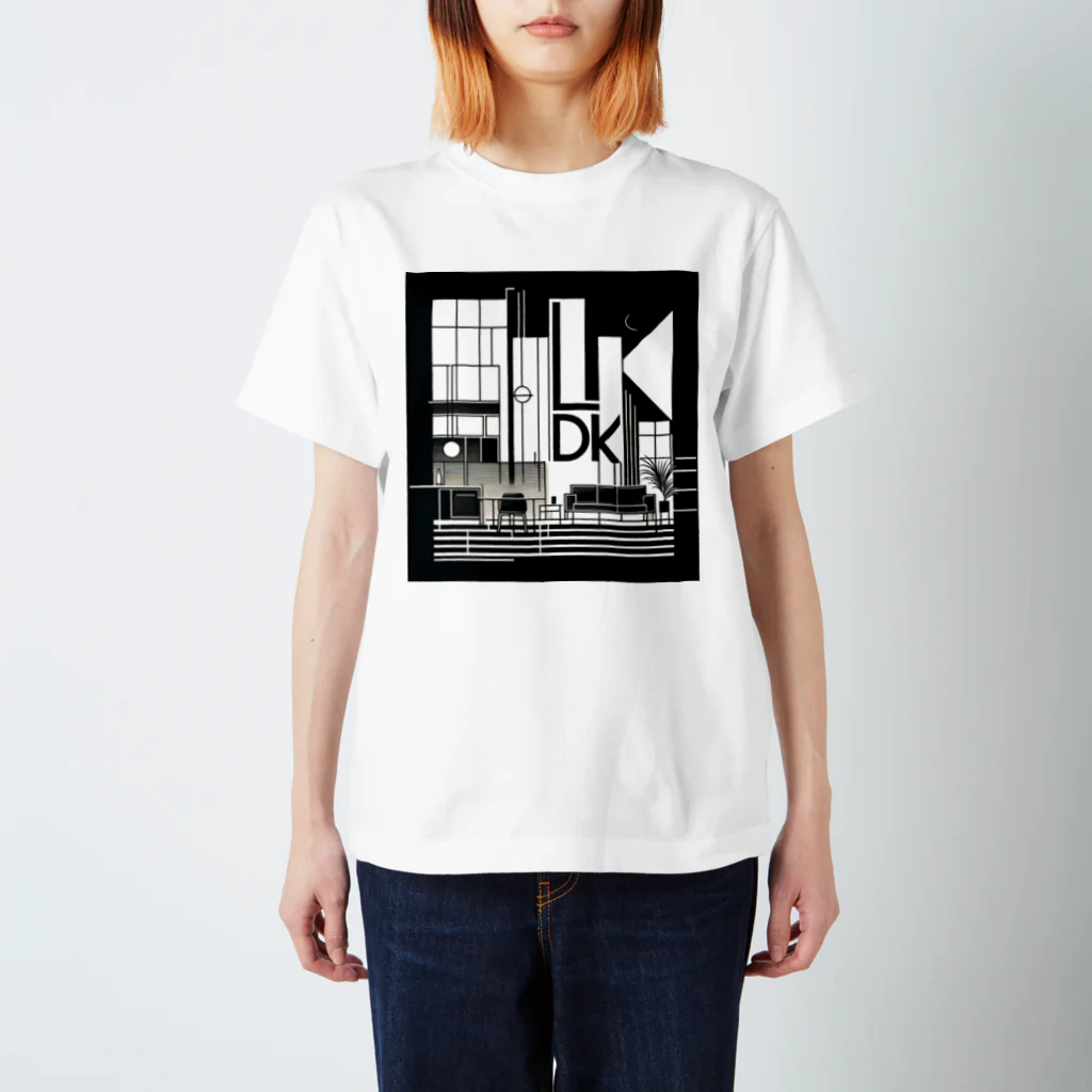 aobuの1LDK Regular Fit T-Shirt