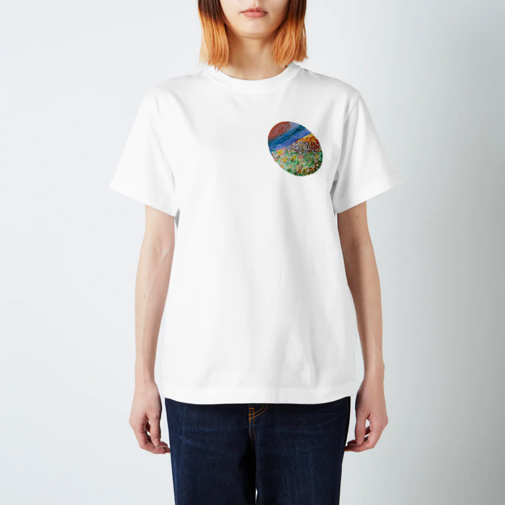 flowerドットsistersのflowerドットsisters Regular Fit T-Shirt