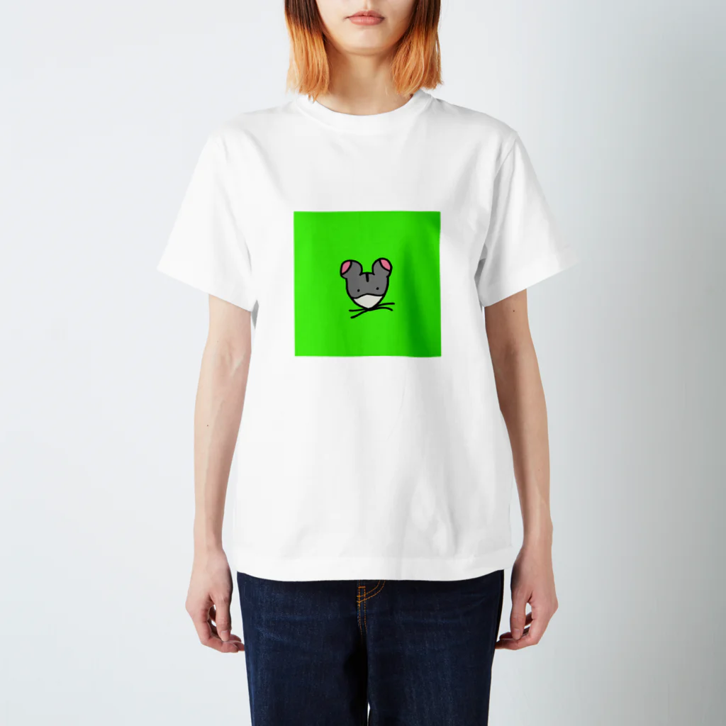 ギョージャガーリックのデザインのlight green スタンダードTシャツ