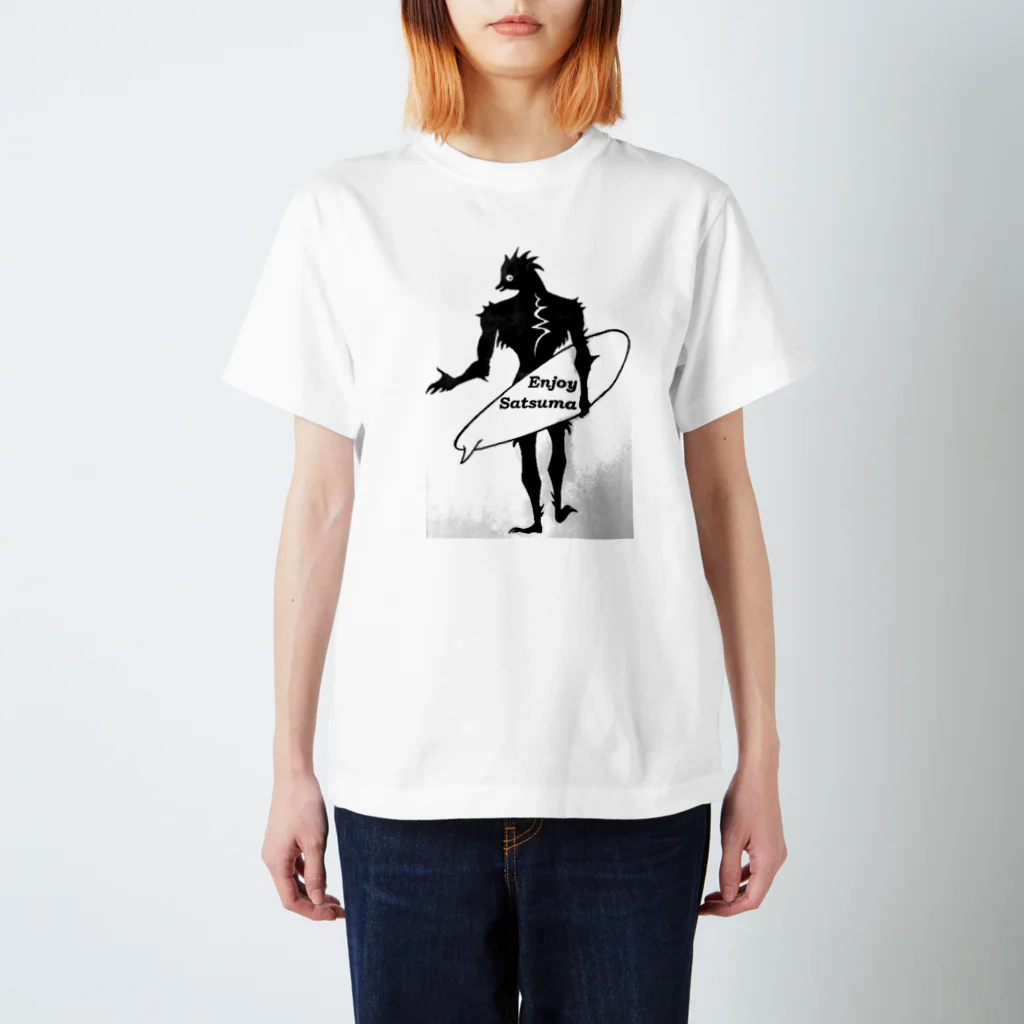 KAMIKAMIの薩摩　魚人 Regular Fit T-Shirt