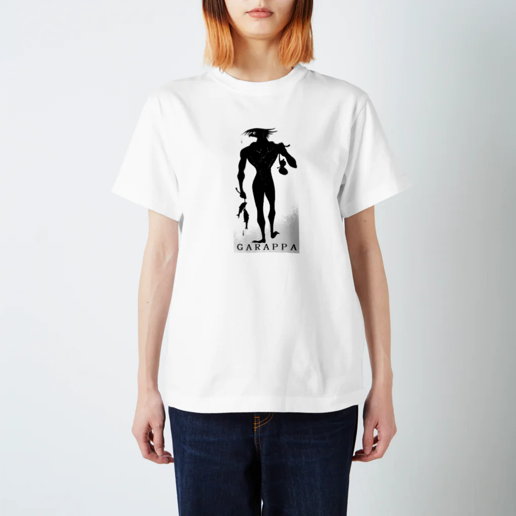 KAMIKAMIのガラッパ スタンダードTシャツ