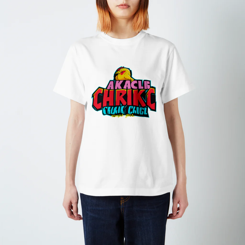 Ａ’ｚｗｏｒｋＳのYELLOW BIRD AND GRAFFITI Regular Fit T-Shirt